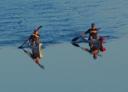 River kayaking